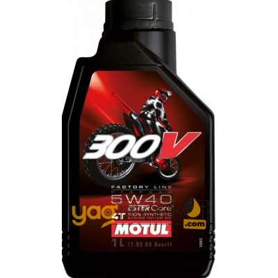 Motul 300V 5W-40 4T FL - 1 L